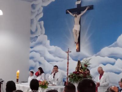 Nova Laranjeiras - Comunidade GuaraÃ­ celebra Nossa Senhora Aparecida (12/10)